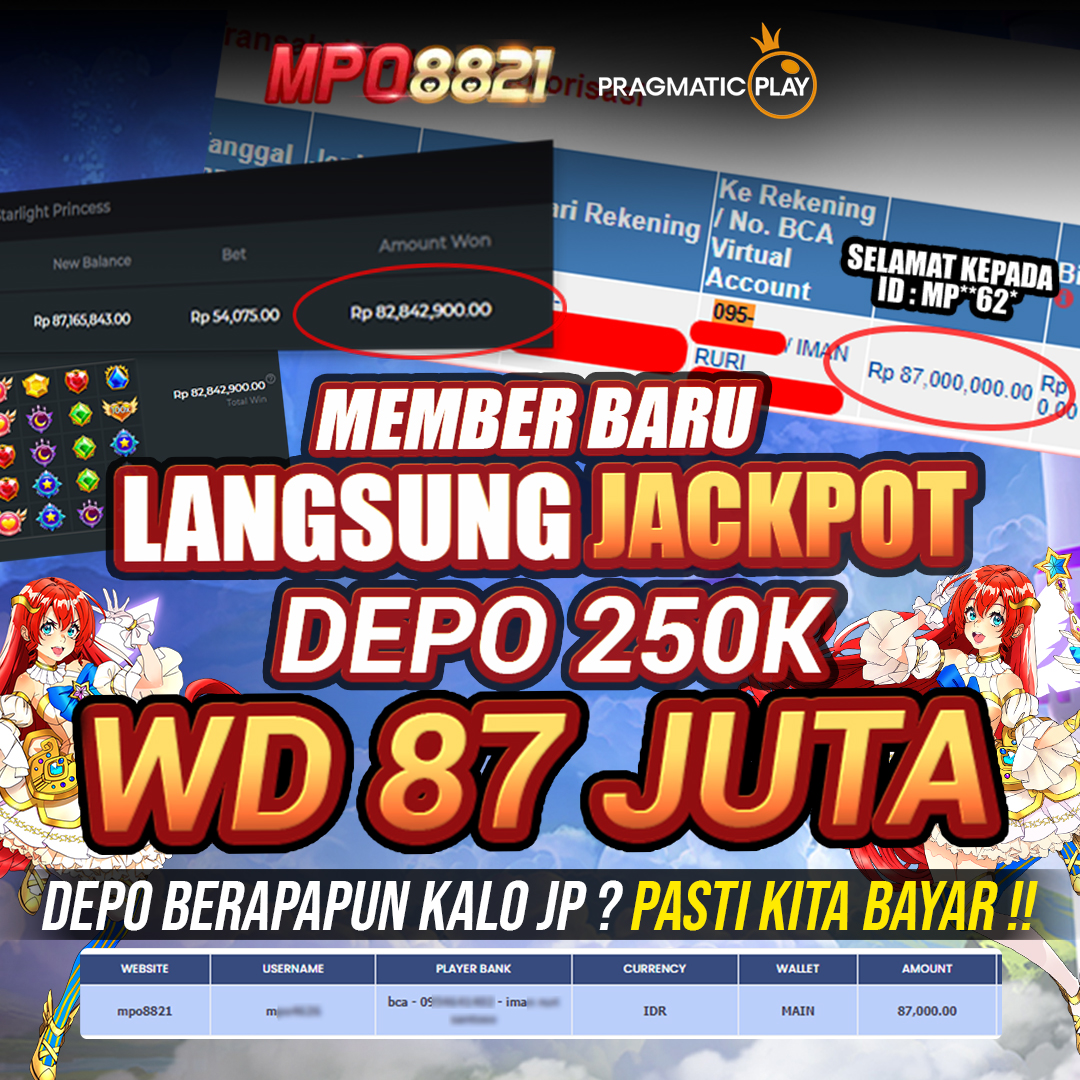 MPO8821: Situs Slot Online Server Mpo Paling Gacor Hari Ini